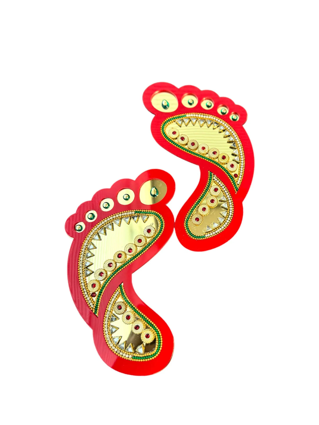 Lakshmi Charan: The Sacred Footprints of Prosperity in Indian Culture