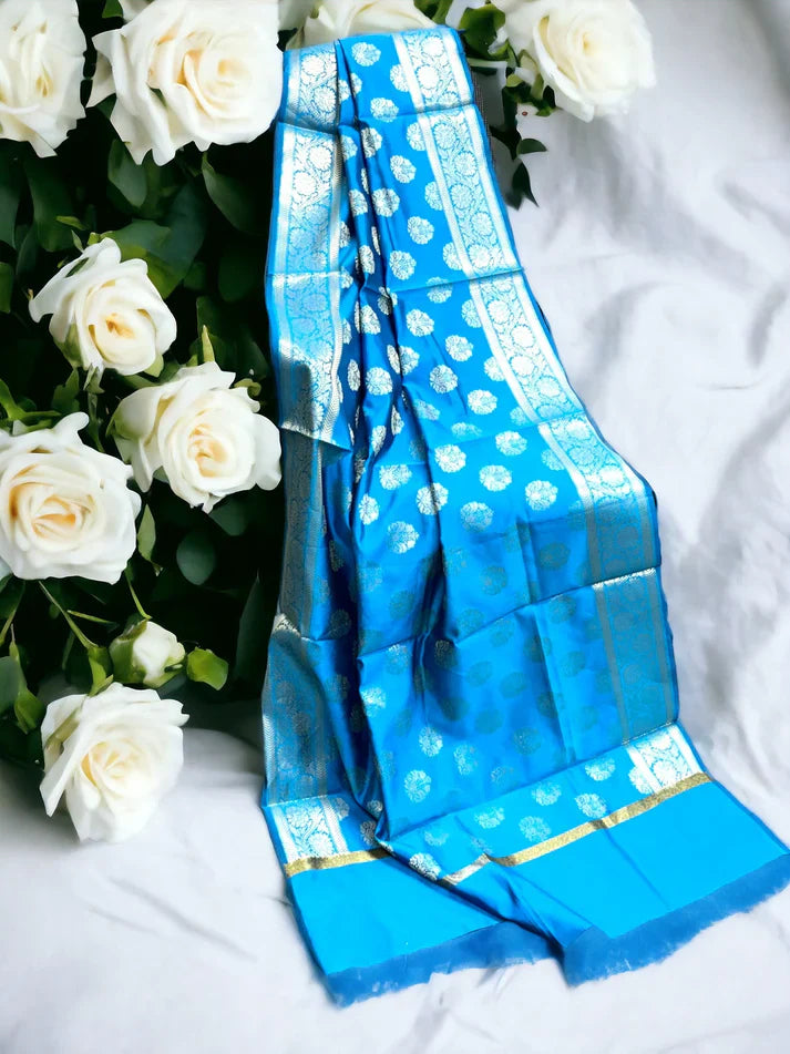 Top 10 Ways to Style a Banarasi Silk Dupatta for Every Occasion