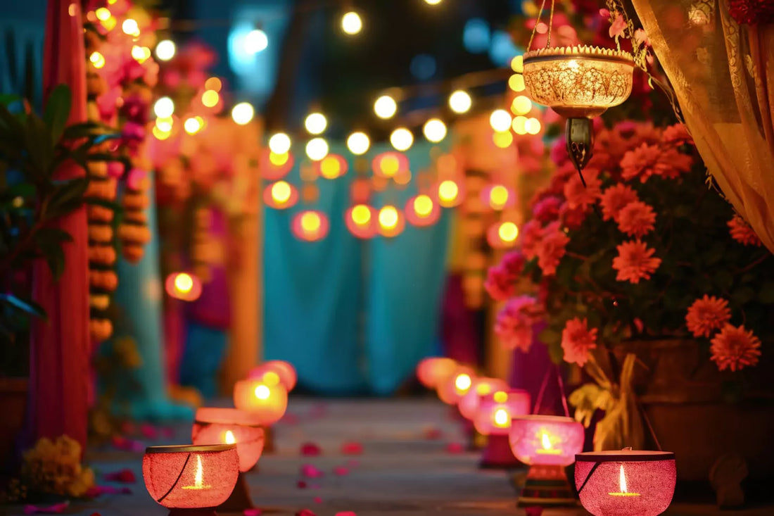 Creating Traditional Indian Wedding Decor at Home