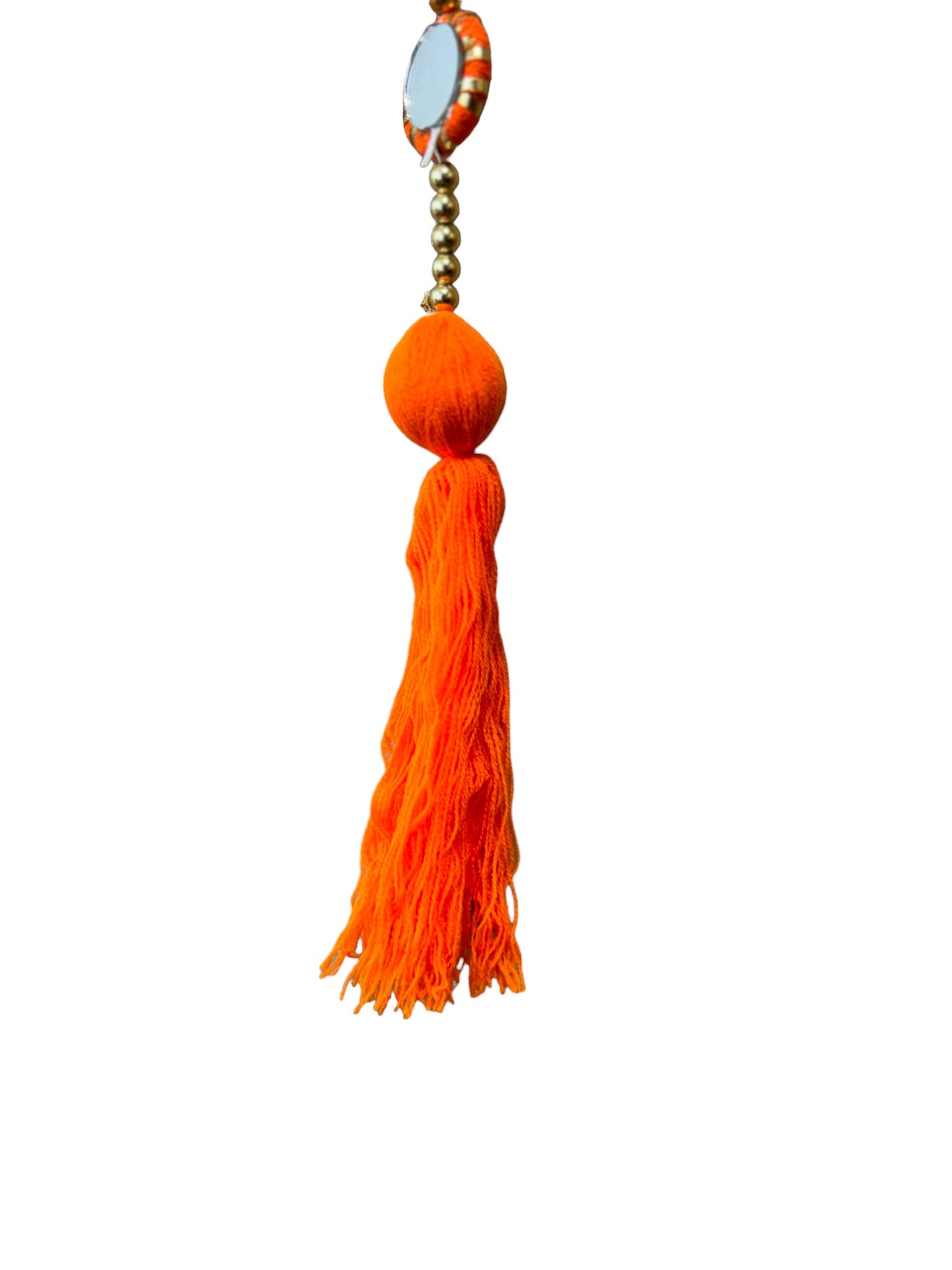 36" Gota Ball Lari With Tassels, set of 5