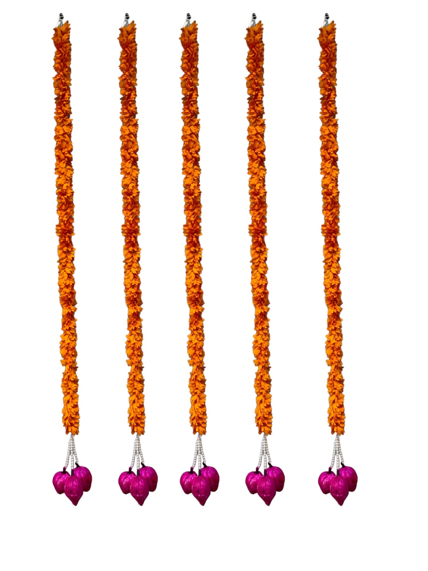 45" Long Lari, Set of 5