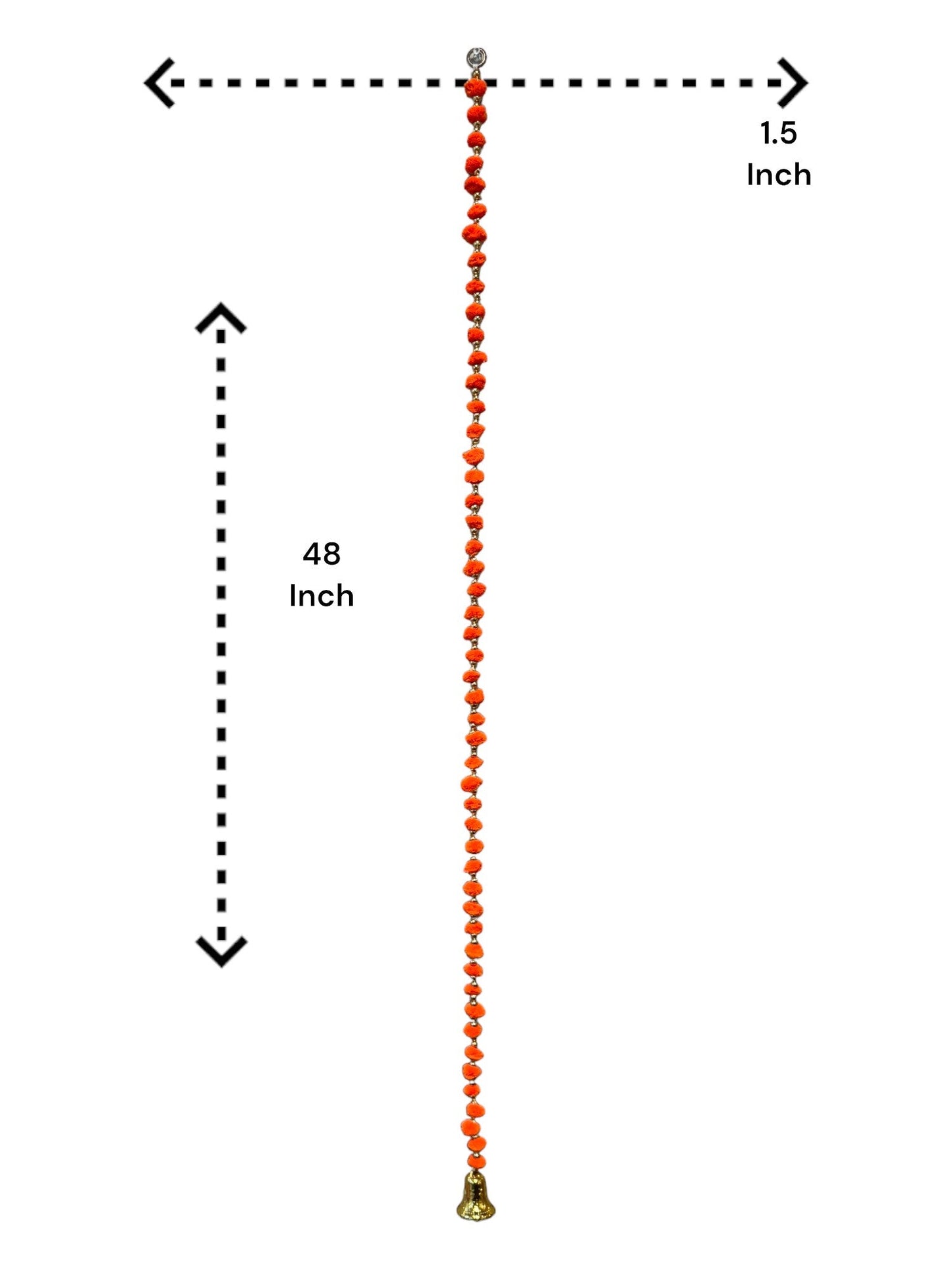 48" Long Strings, Set of 10