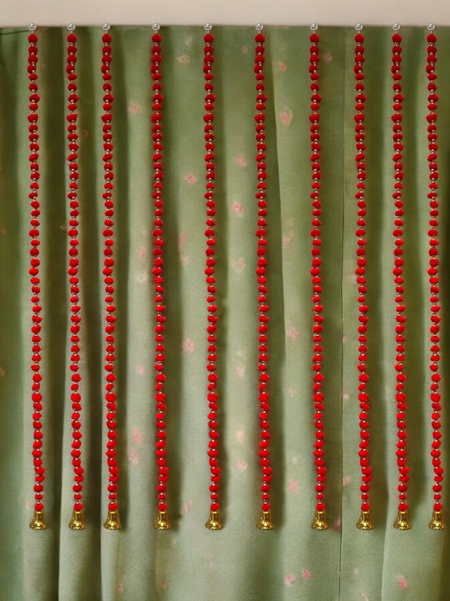 48" Long Strings, Set of 10
