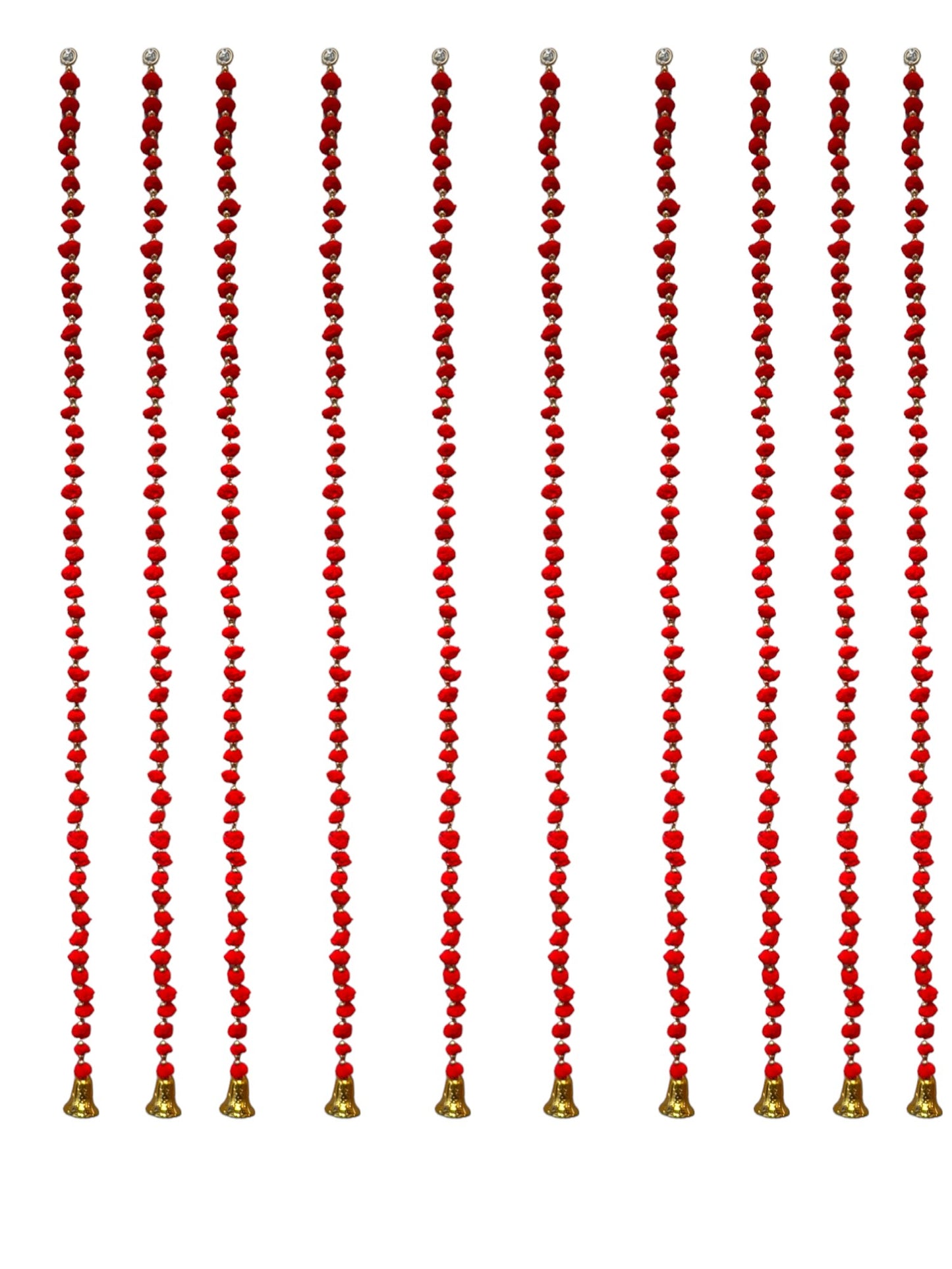 48" Long Strings, Set of 10