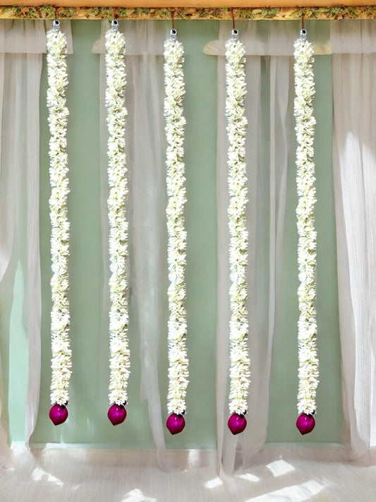 39" Long Lotus Lari, Set of 5