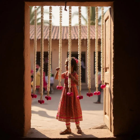 45" Long Lari, Set of 5