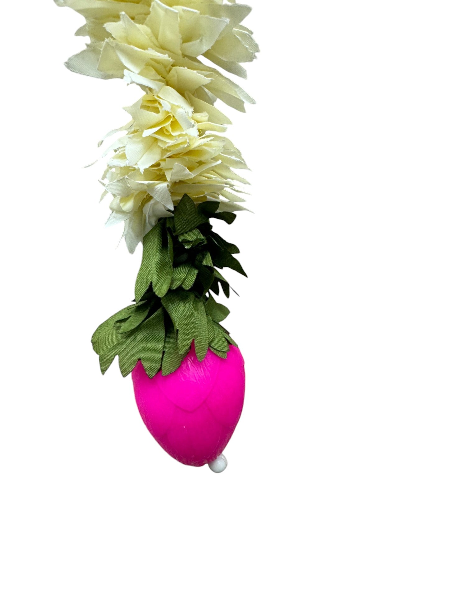 3 Feet Long Plastic Lotus Lari, Set of 12
