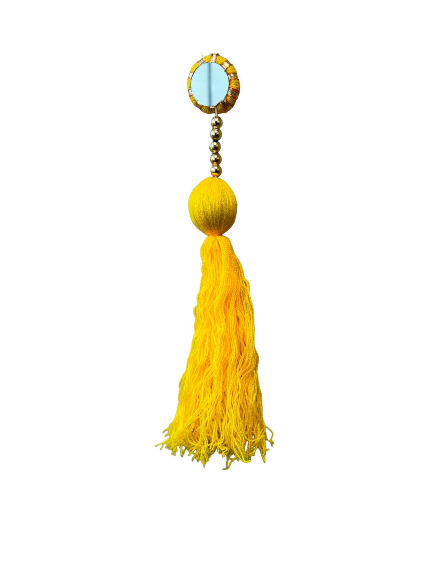 36" Gota Ball Lari With Tassels, set of 5