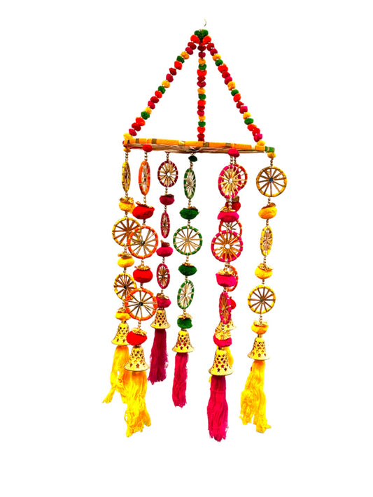 PomPom, Ring, Bell & Mirror Jhoomar