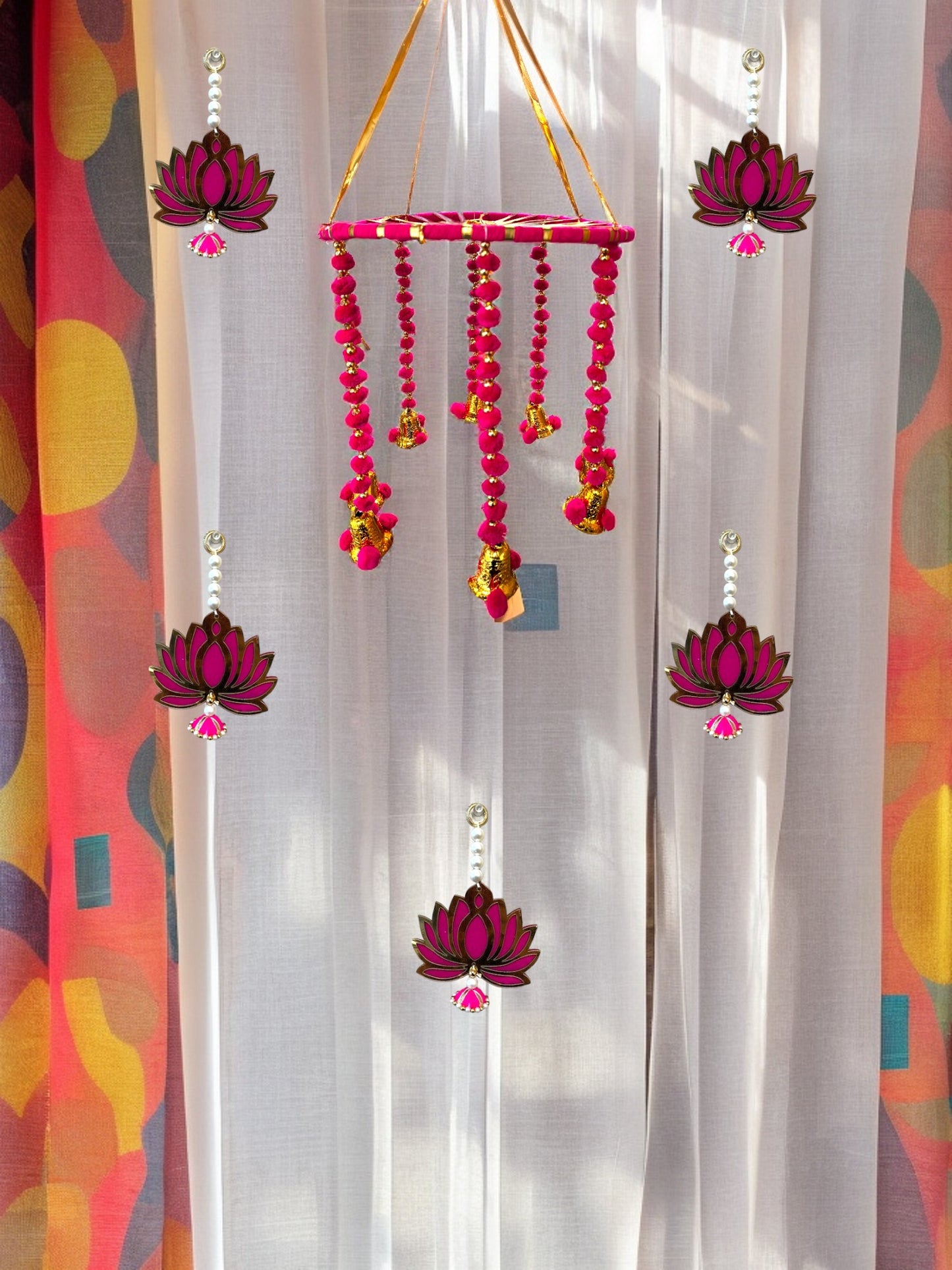 Ring, Pom Pom & Bell Jhoomar