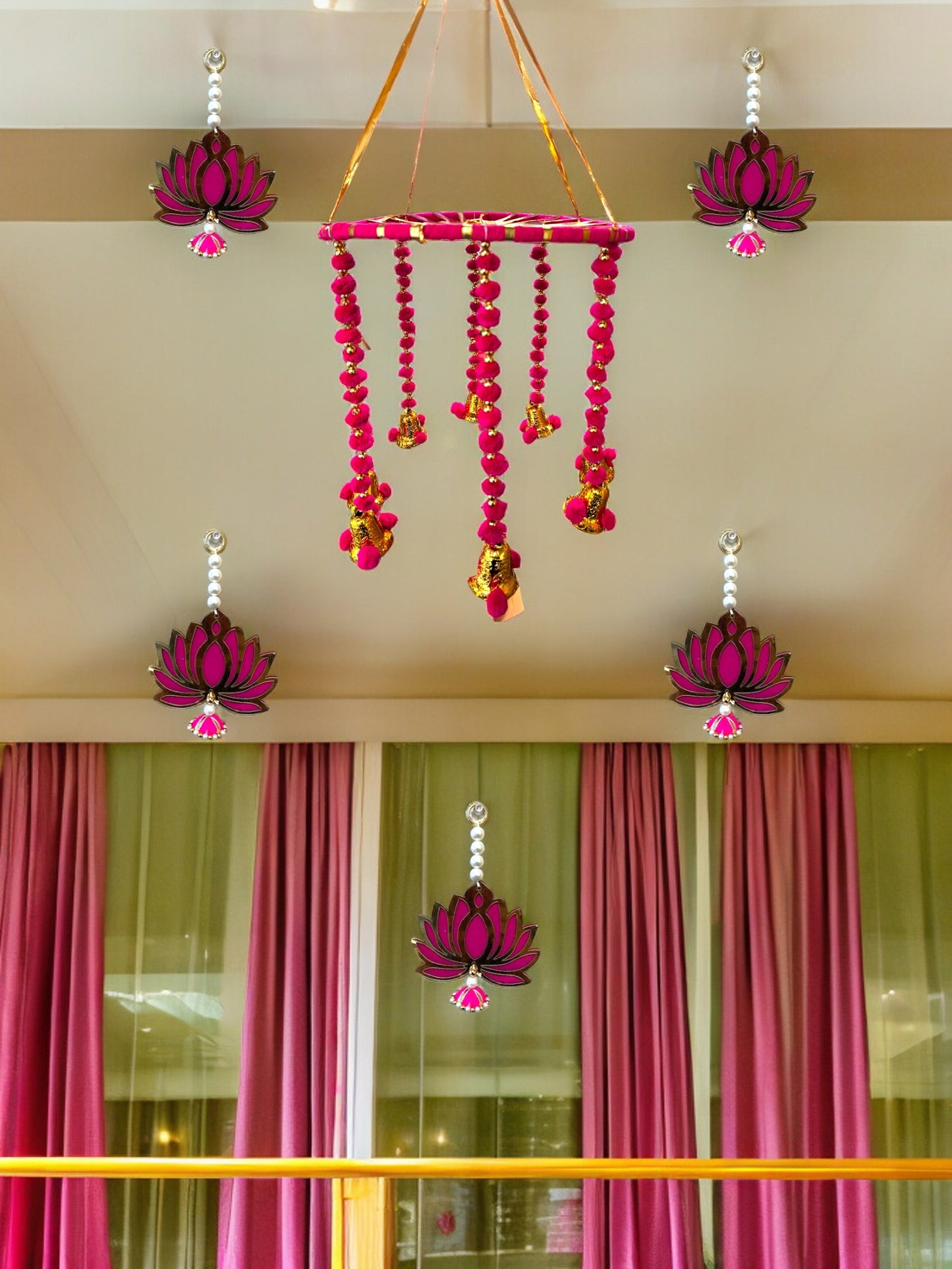 Ring, Pom Pom & Bell Jhoomar