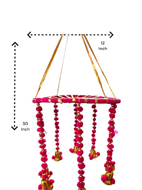 Ring, Pom Pom & Bell Jhoomar