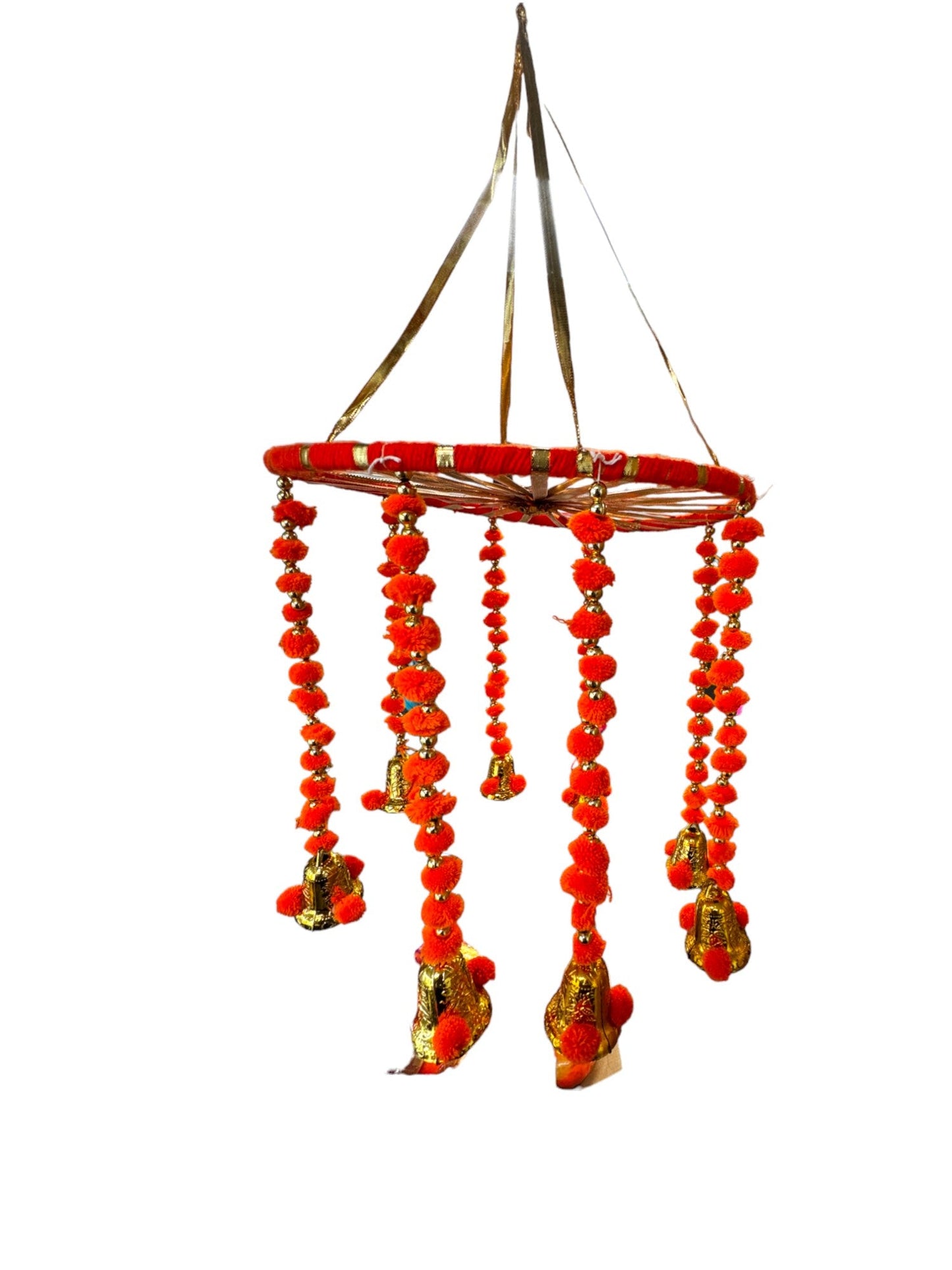 Ring, Pom Pom & Bell Jhoomar