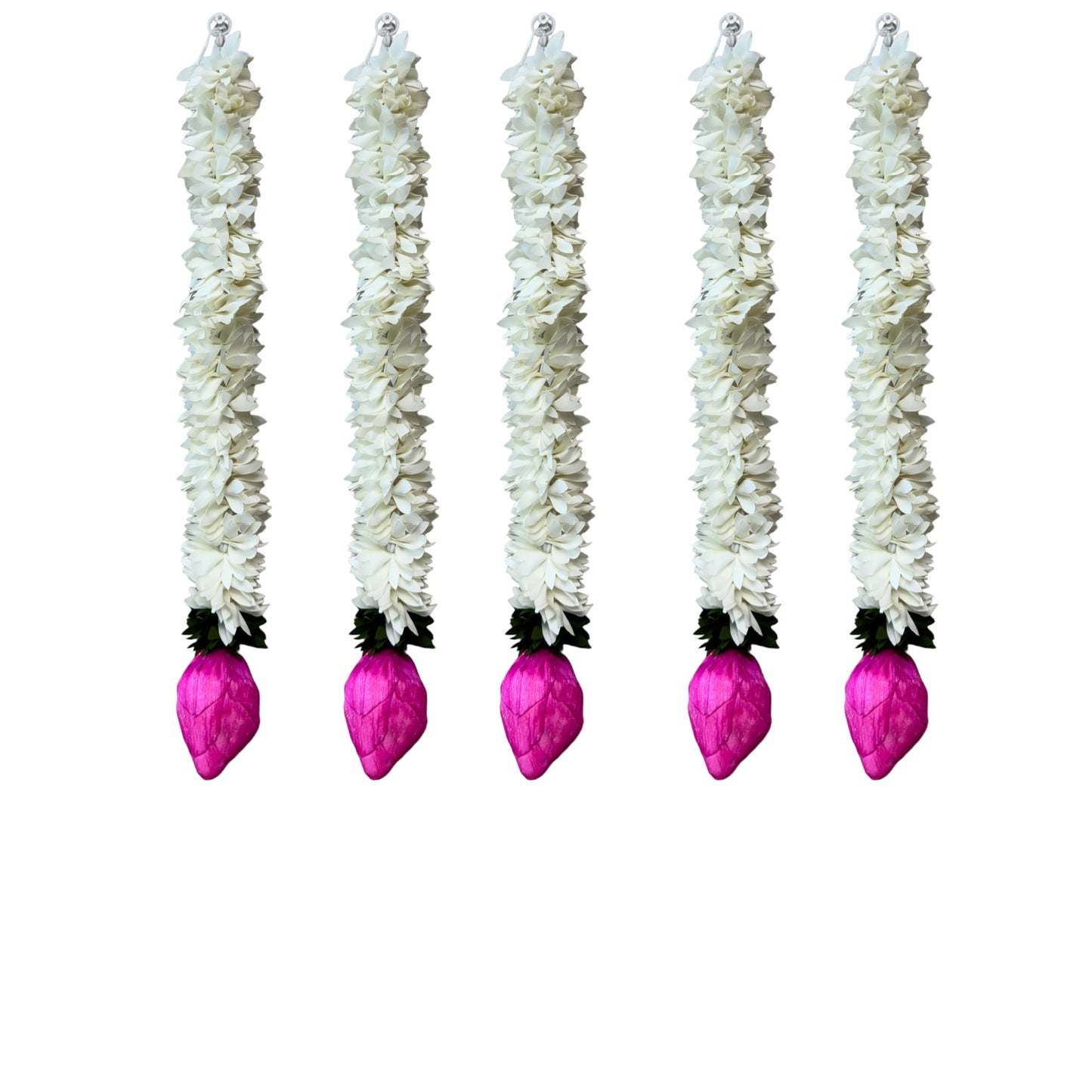 17" Long Lotus Lari, Set of 5