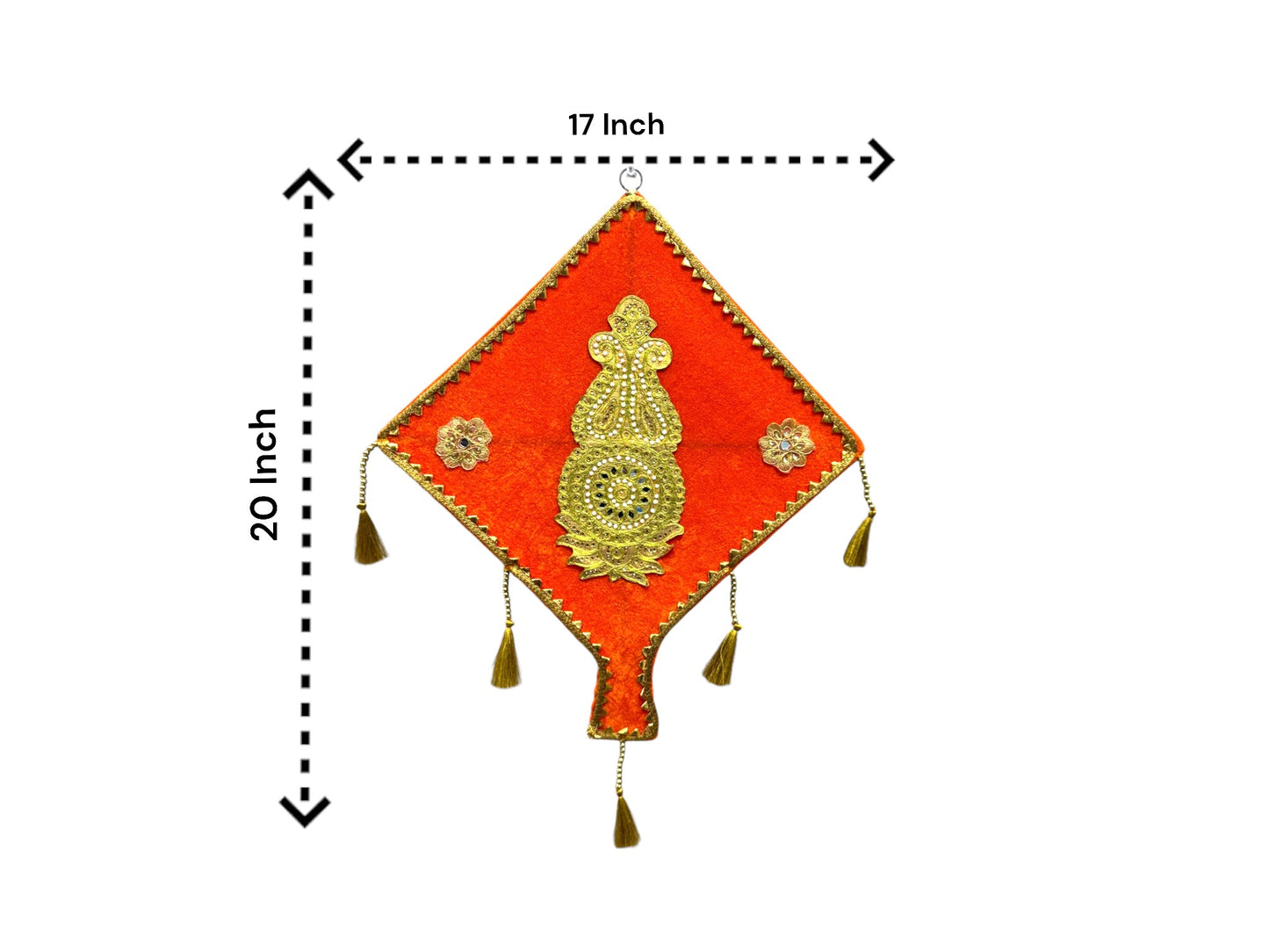20" Big Velvet Designer Kite