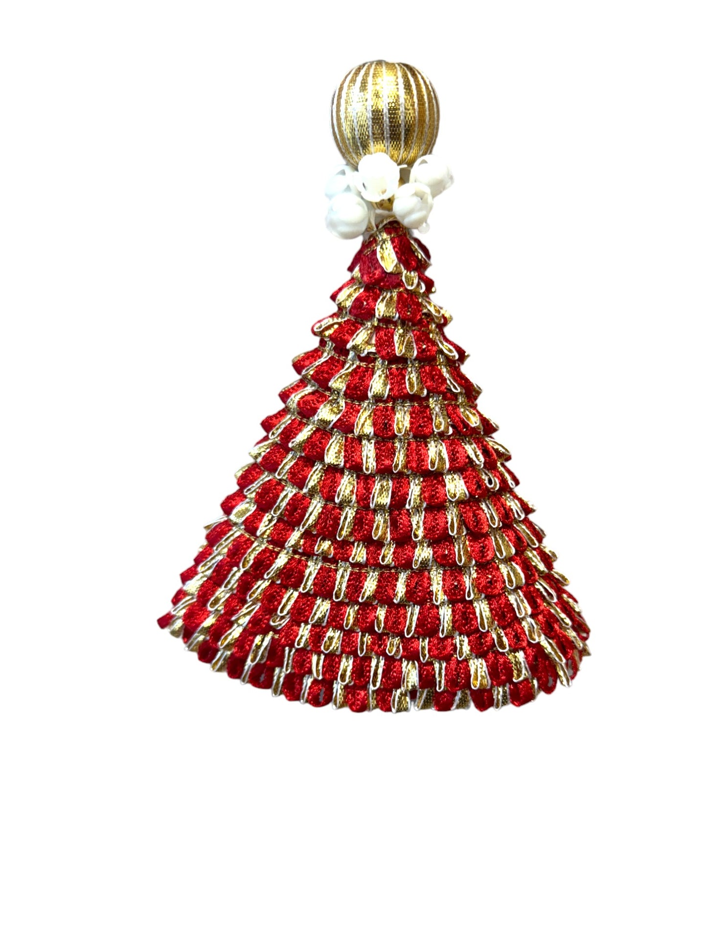 Mirror, Flowers & Bell Lari, Set of 2