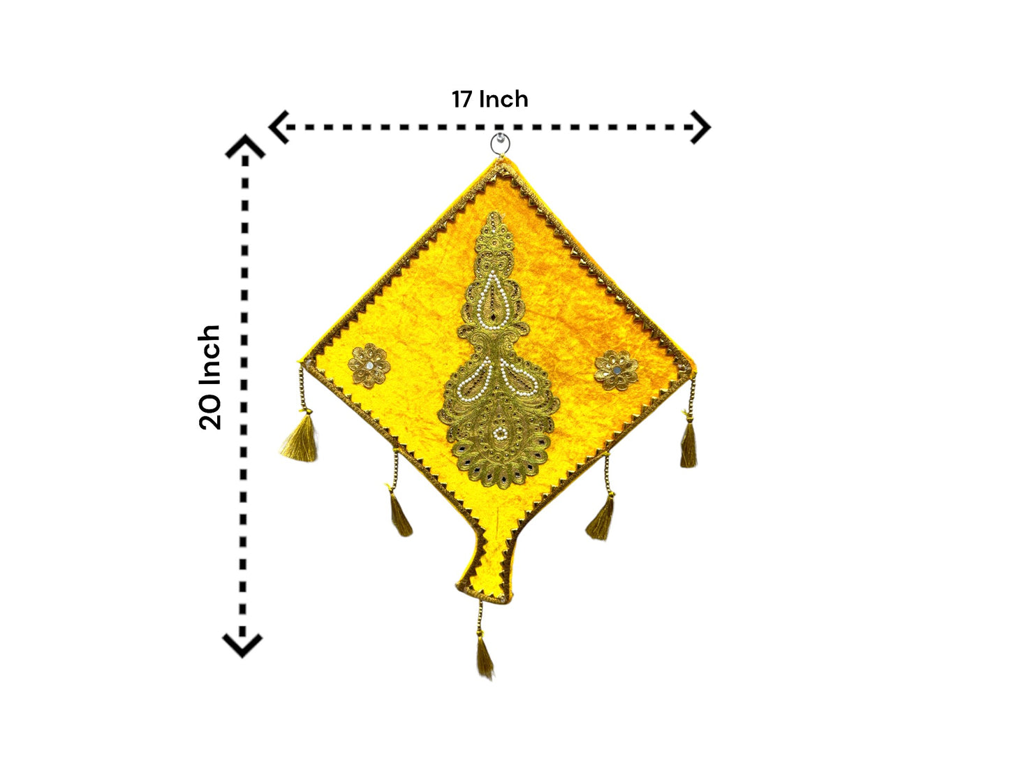 20" Big Velvet Designer Kite