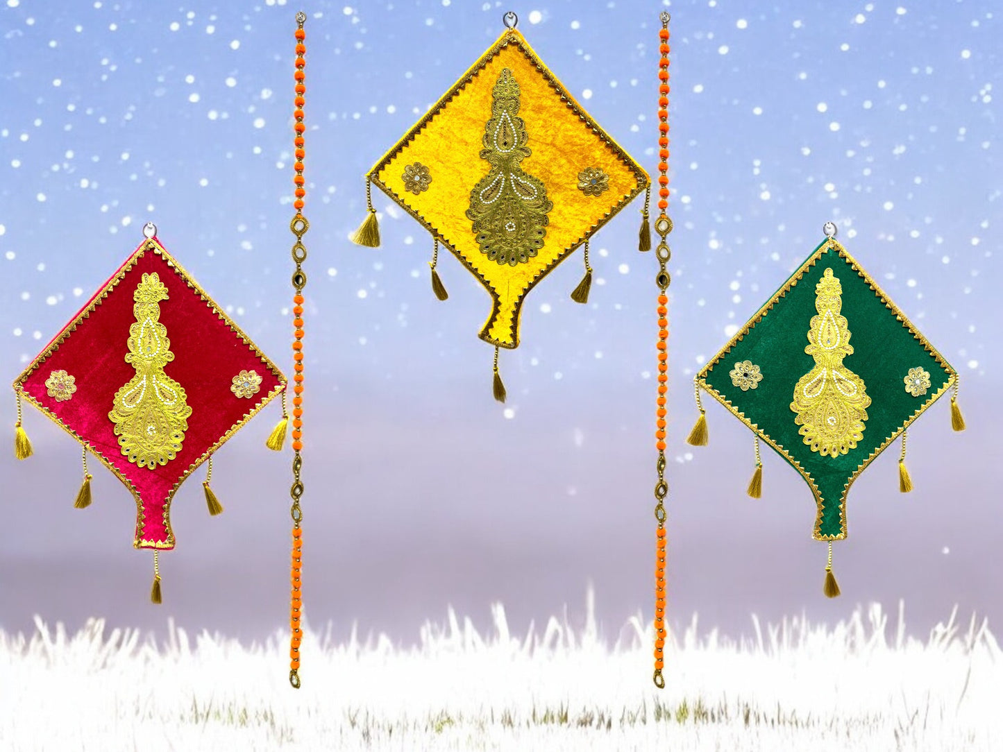 20" Big Velvet Designer Kite