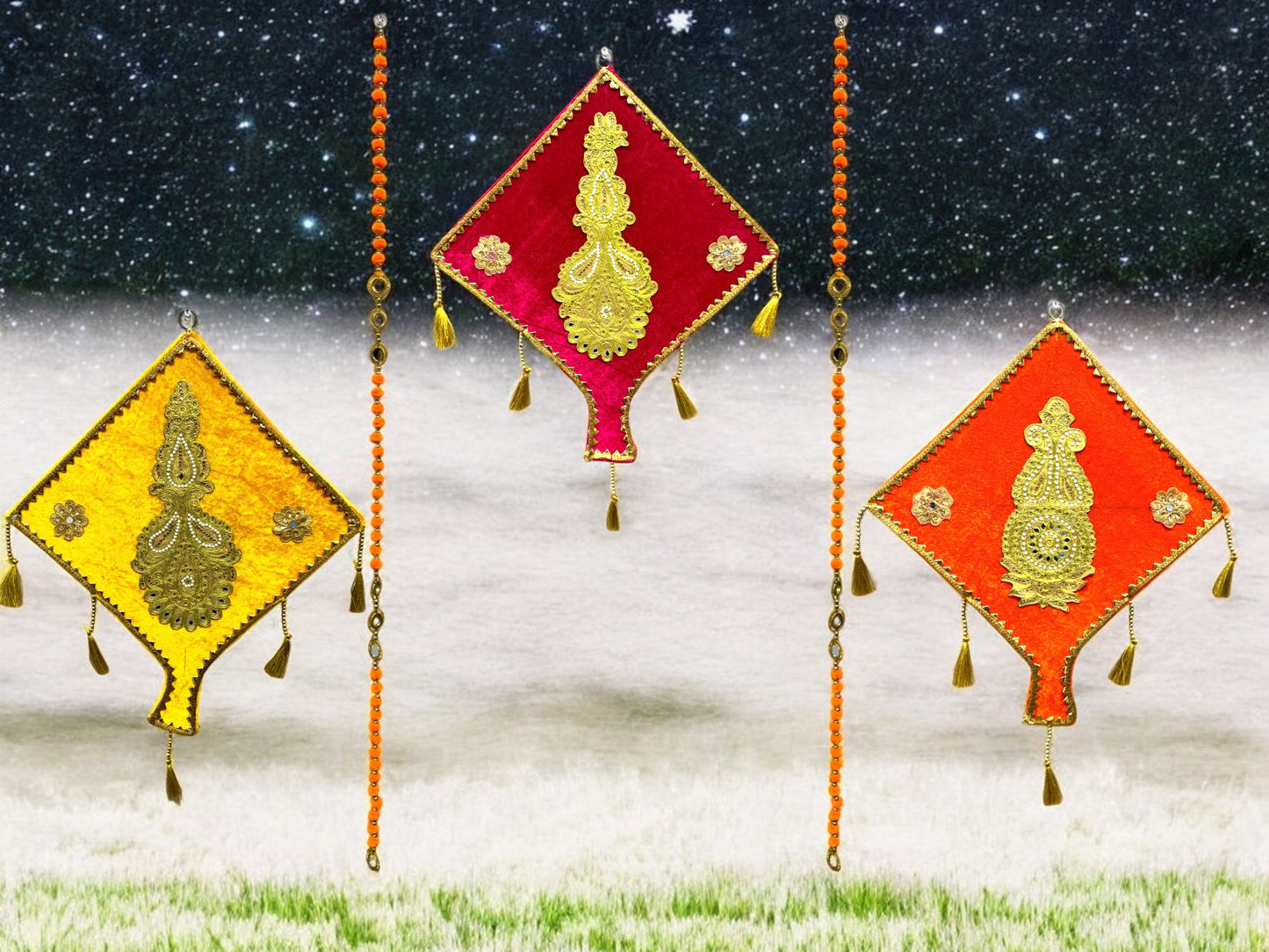 20" Big Velvet Designer Kite