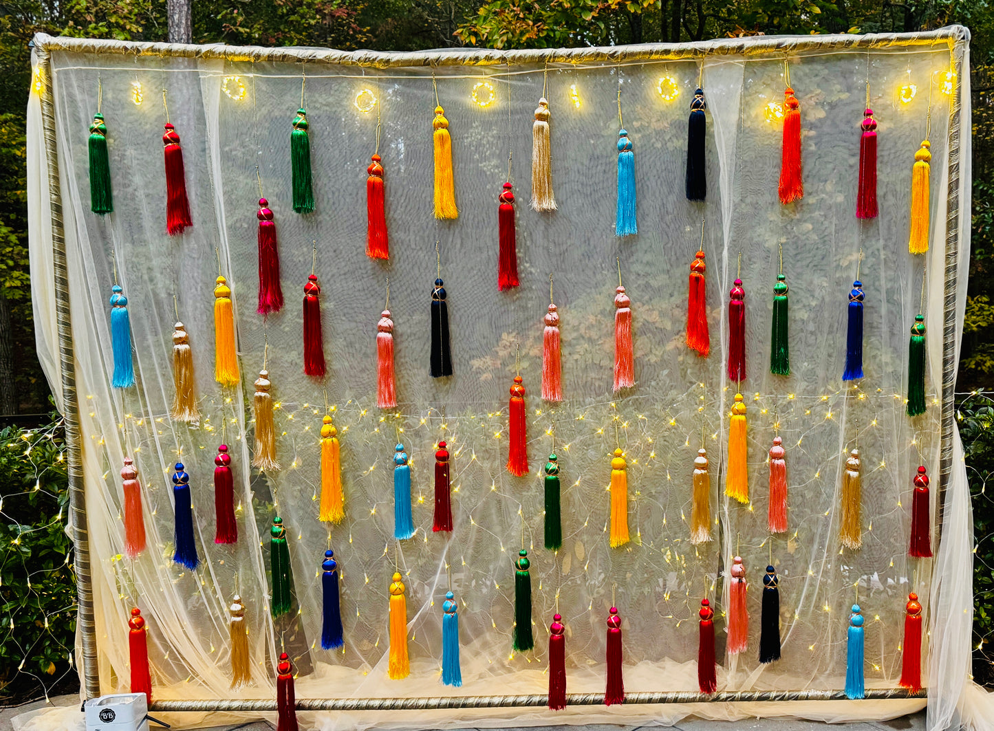 12" Long Tassels, Set of 8 (Assorted)