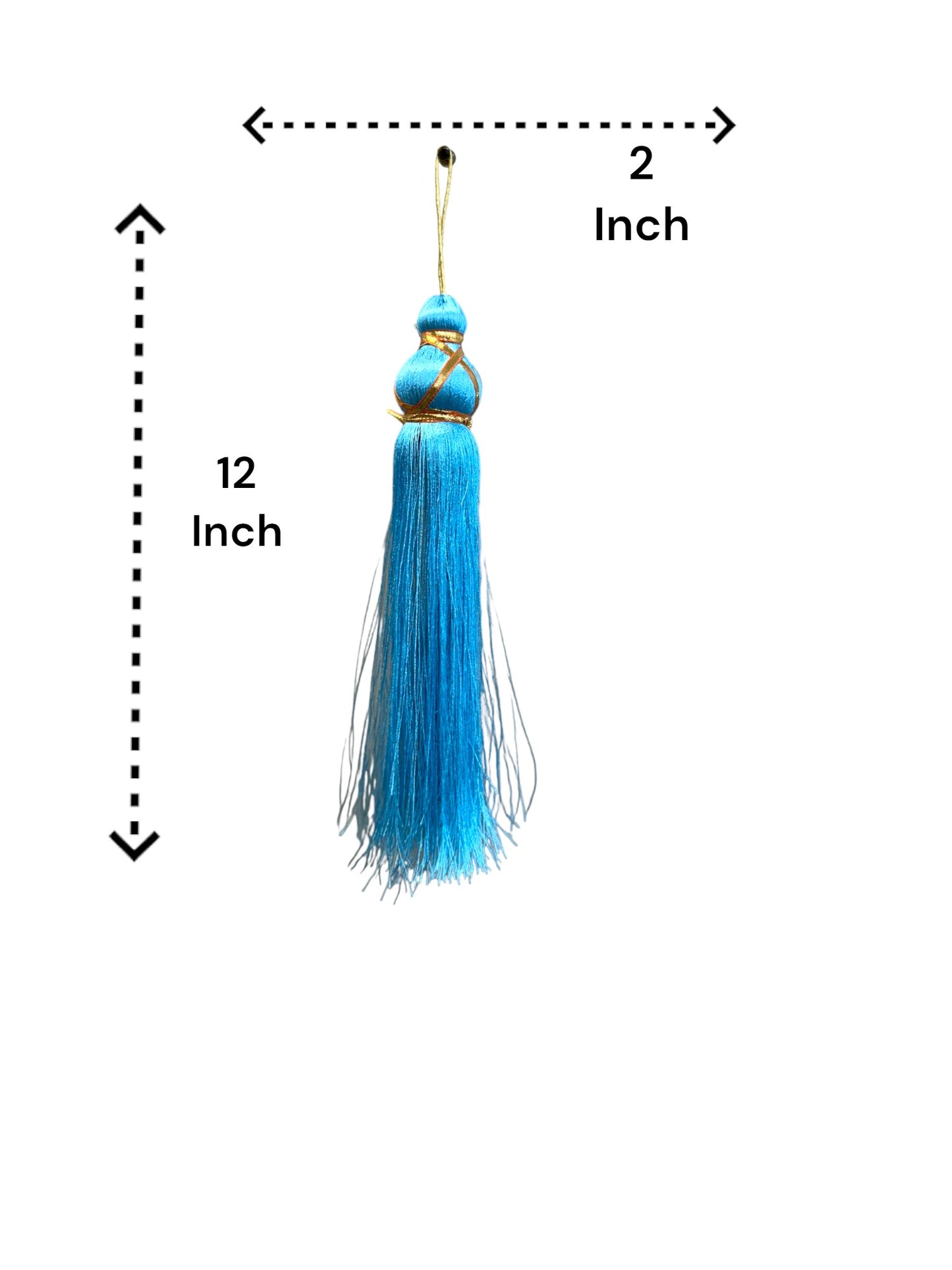 12" Long Tassels, Set of 8 (Assorted)
