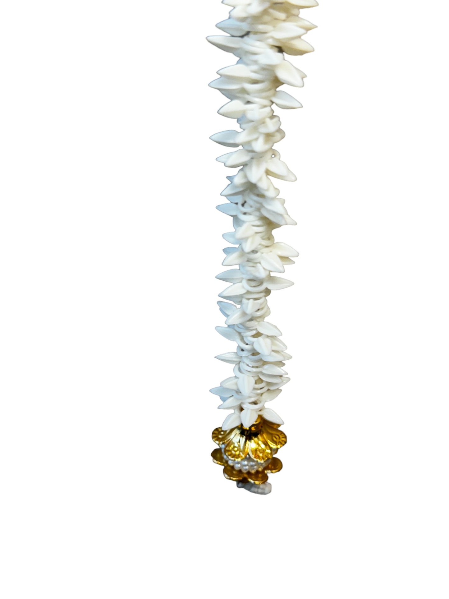 Scented Jasmine Gajra Lari with Pearl, Set of 5