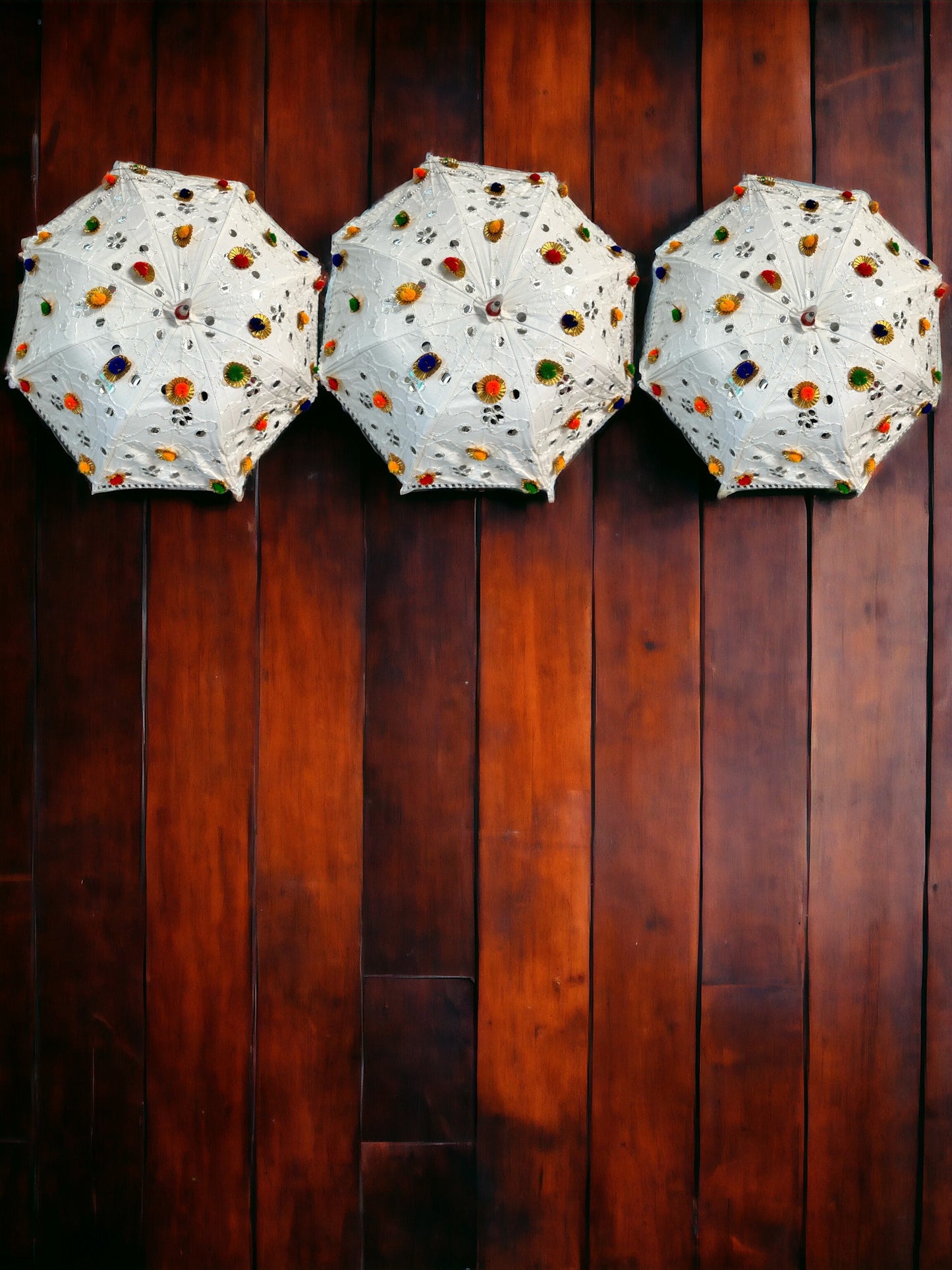Set of 3 - Mirror Work Umbrella