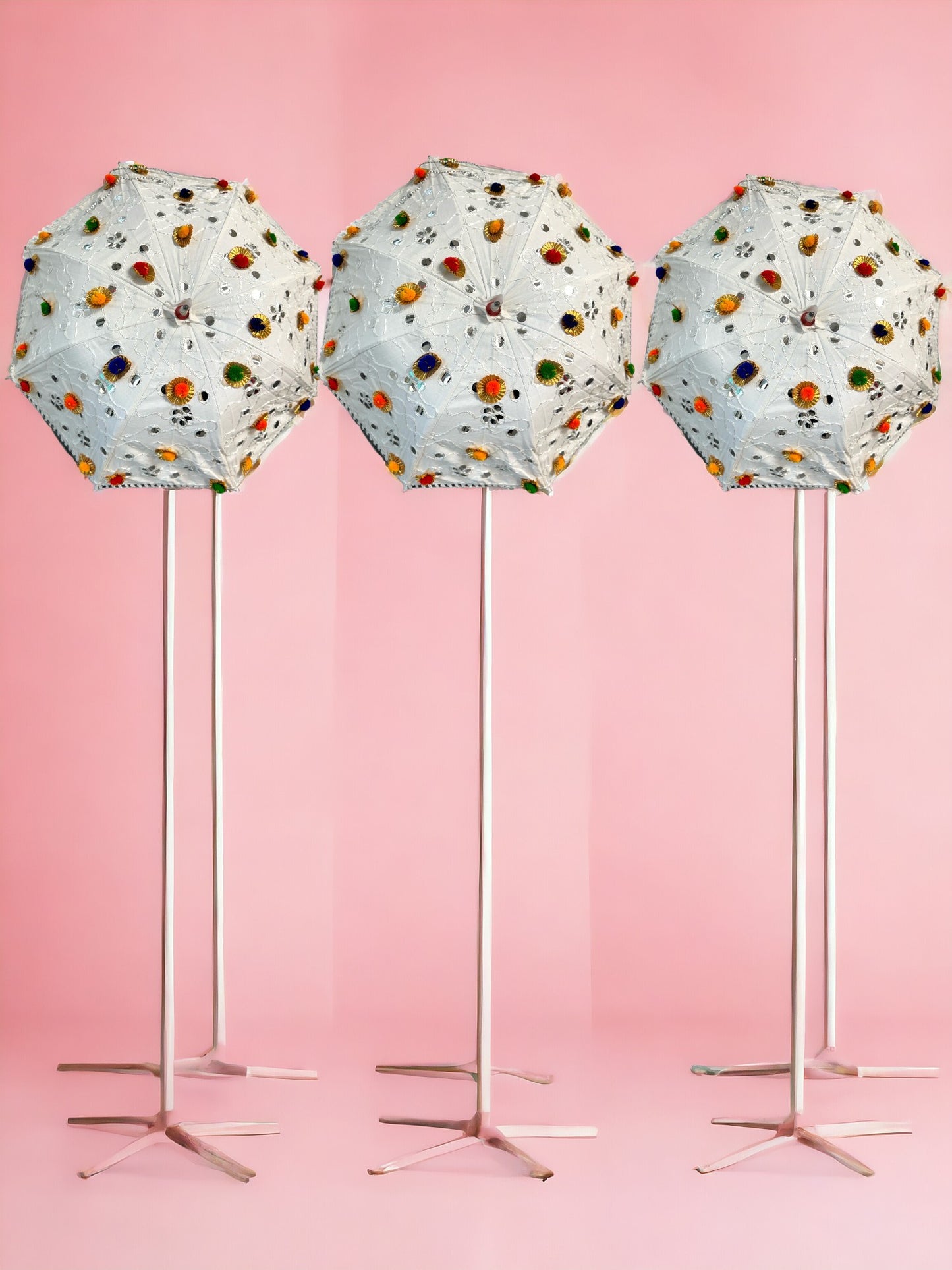 Set of 3 - Mirror Work Umbrella