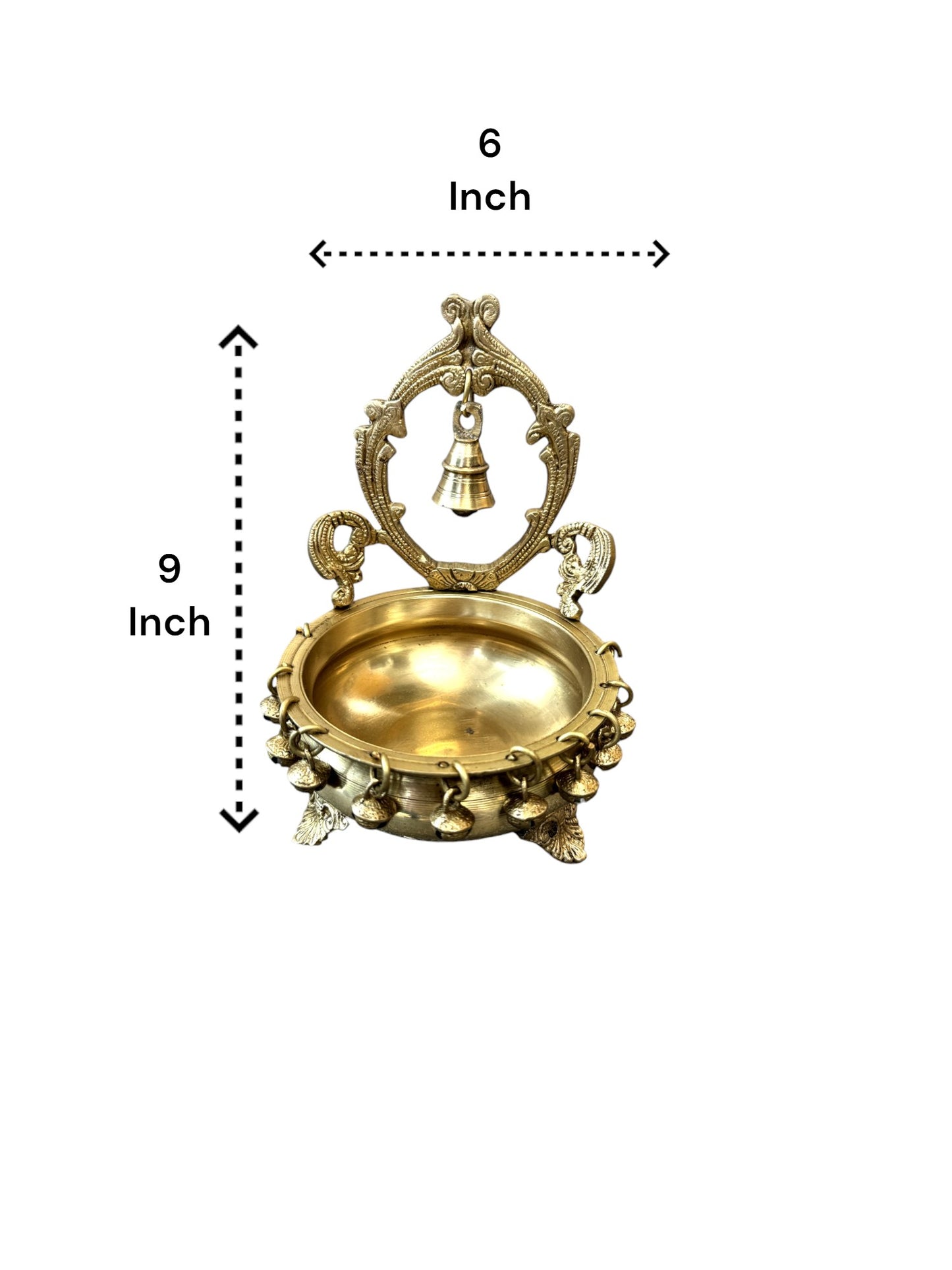 Urli with Ghoonghru & Bell