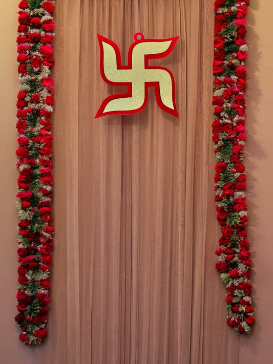 Wooden Swastika Cutouts