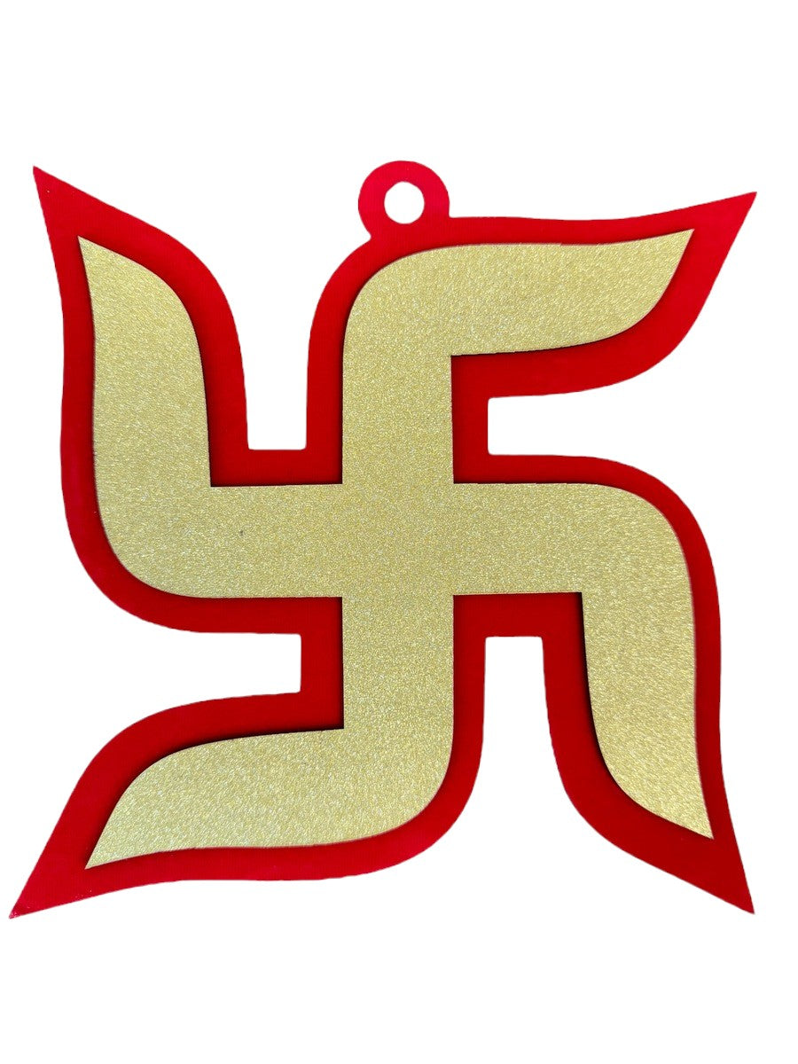 Wooden Swastika Cutouts