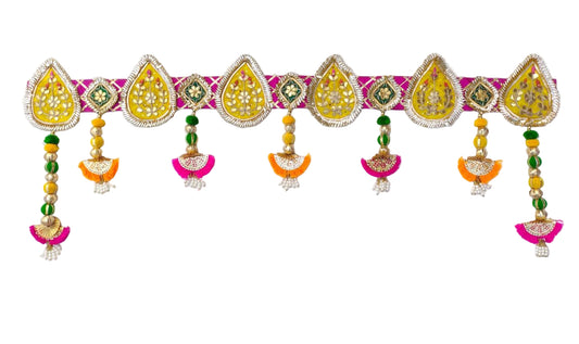 38" Beautiful Handmade Gota Toran