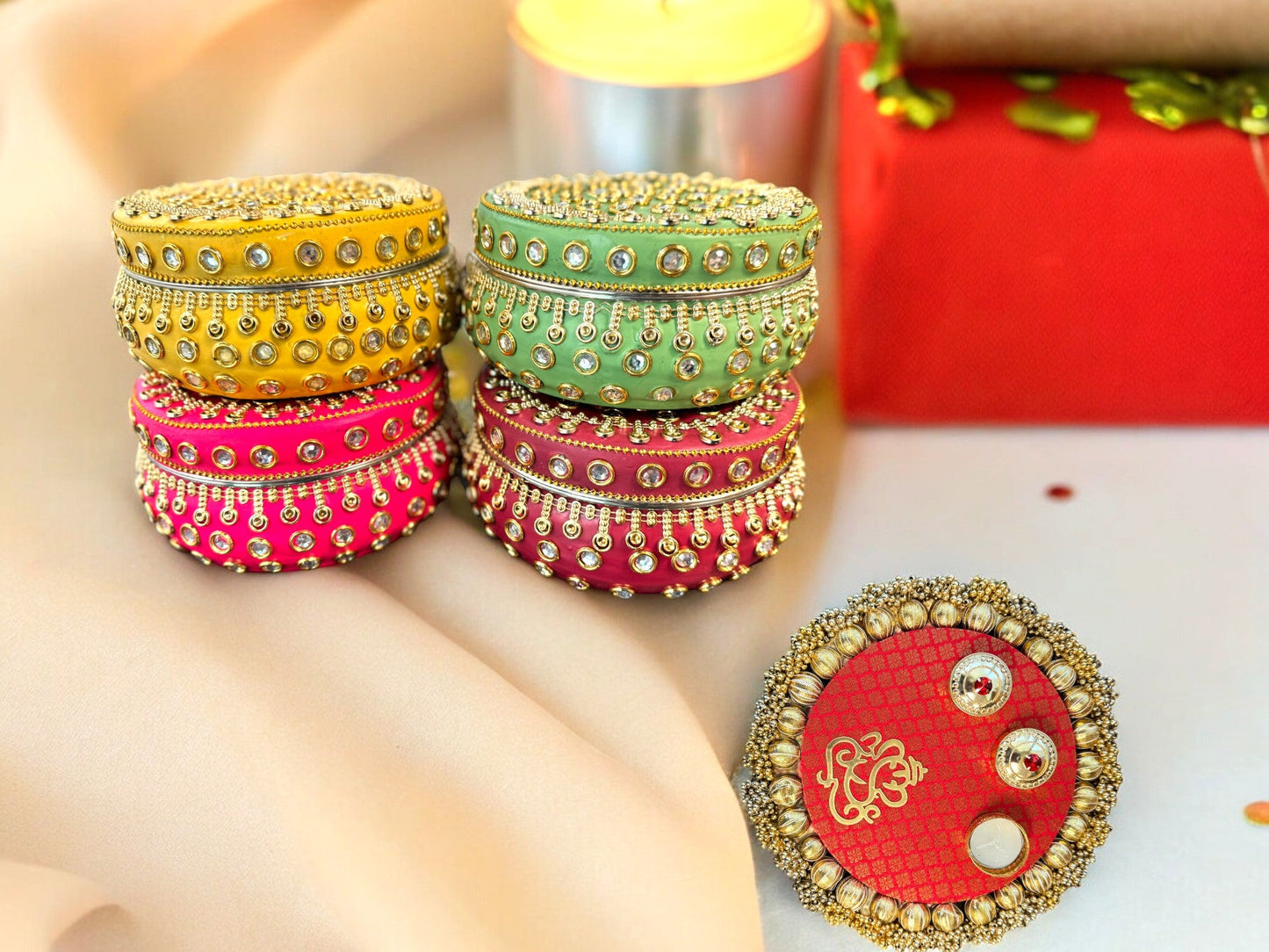 6 x 3 inches Mataki Shape Box