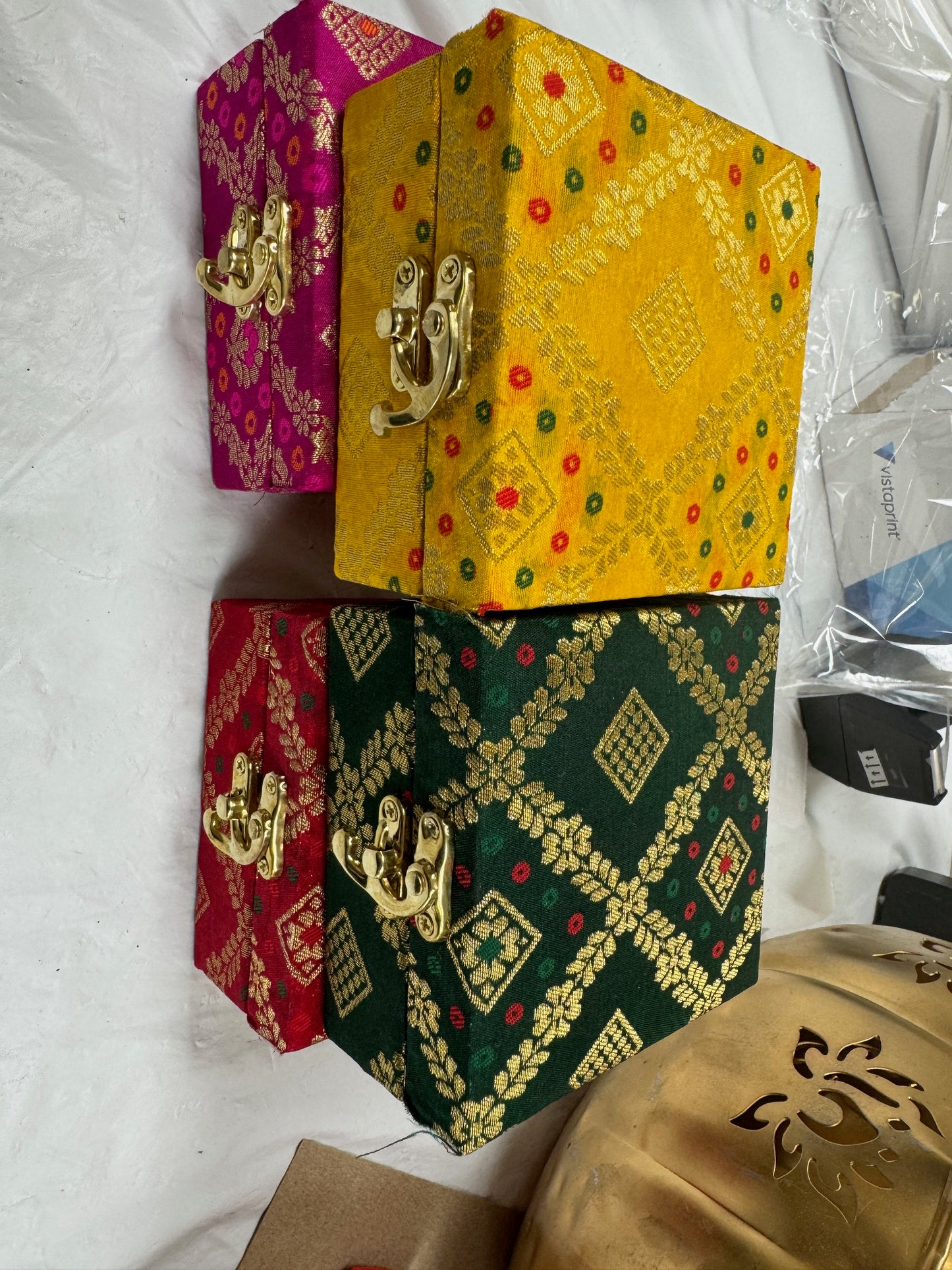 Gift Box - Perfect To Pack Small Gifts Like Diya, Jewelry, Prasad