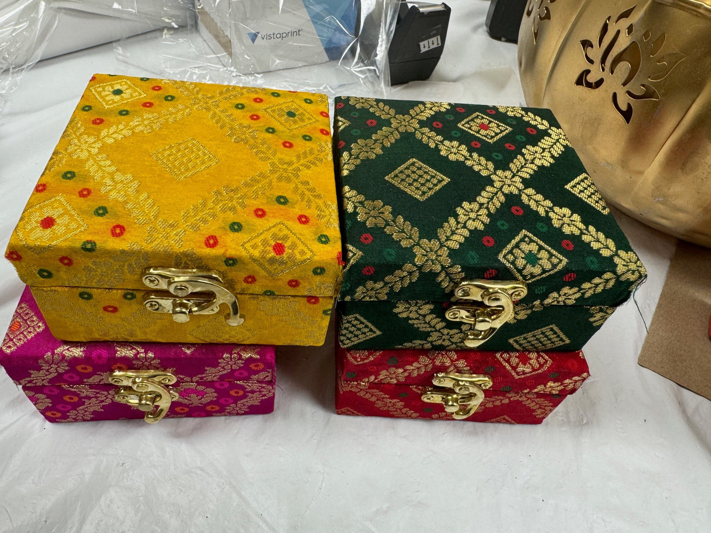 Gift Box - Perfect To Pack Small Gifts Like Diya, Jewelry, Prasad