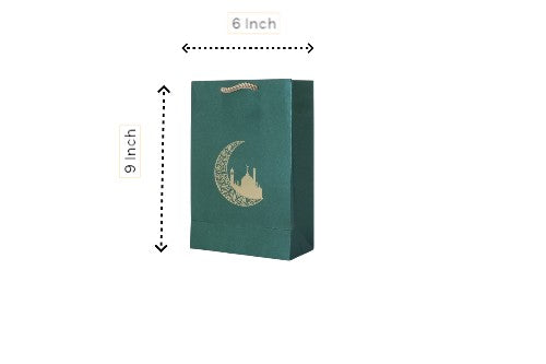 EID Printed Paper Bag, Set of 10