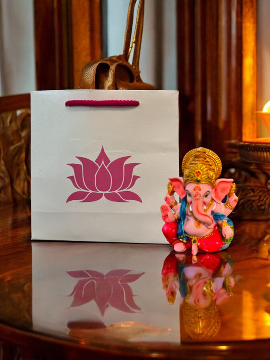 Lotus Paper Gift Bag Set