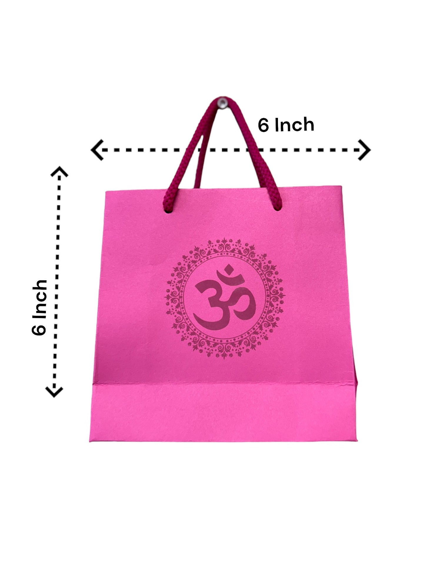 OM Paper Gift Bag, Set of 10