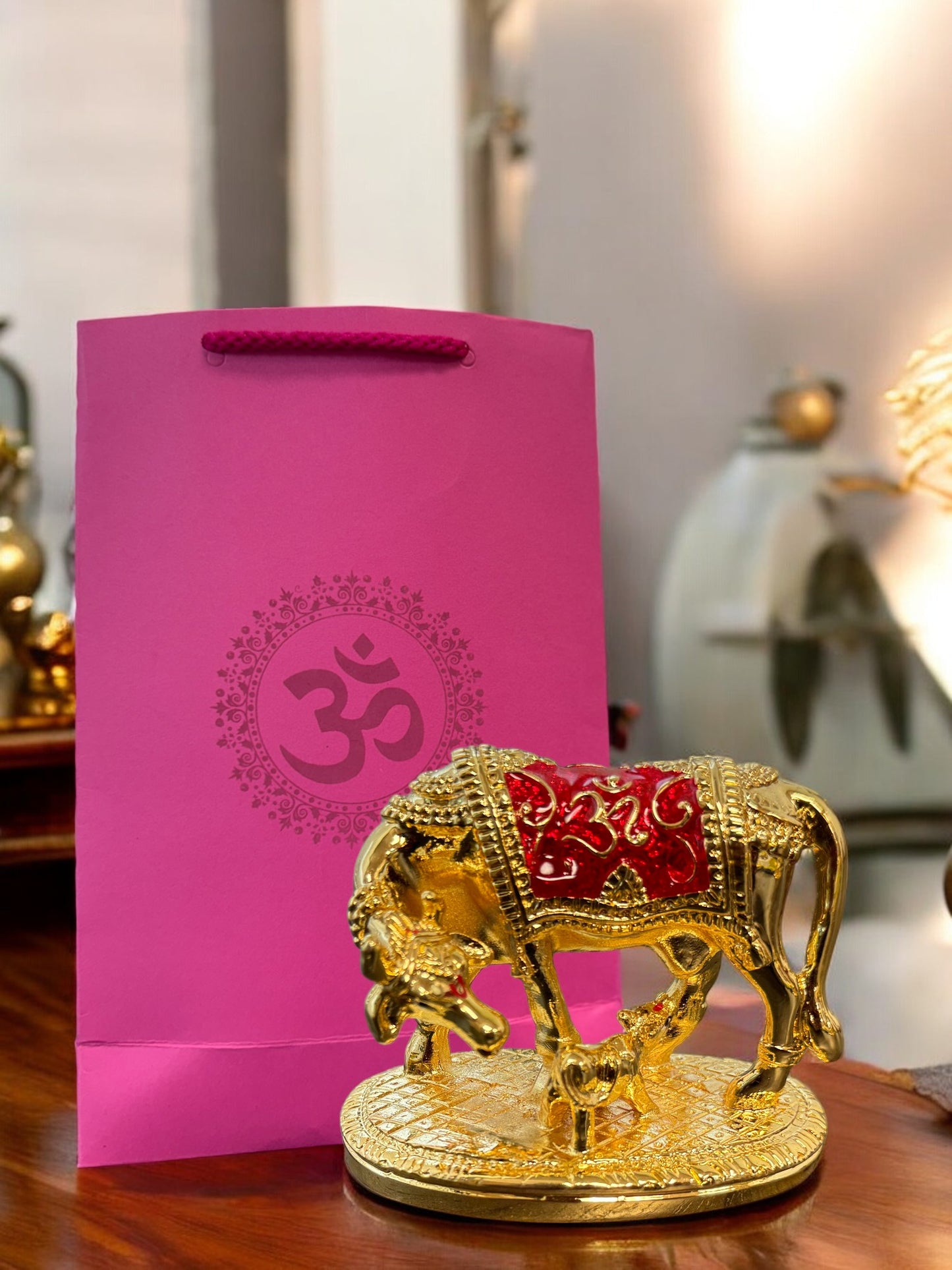 OM Paper Gift Bag, Set of 10