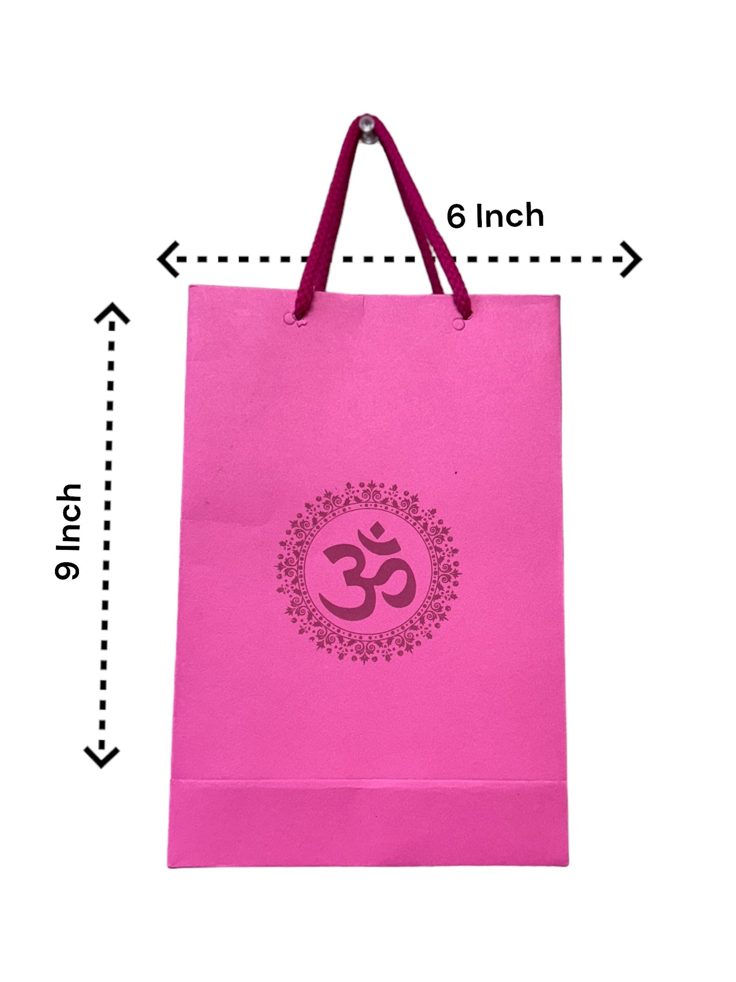 OM Paper Gift Bag, Set of 10