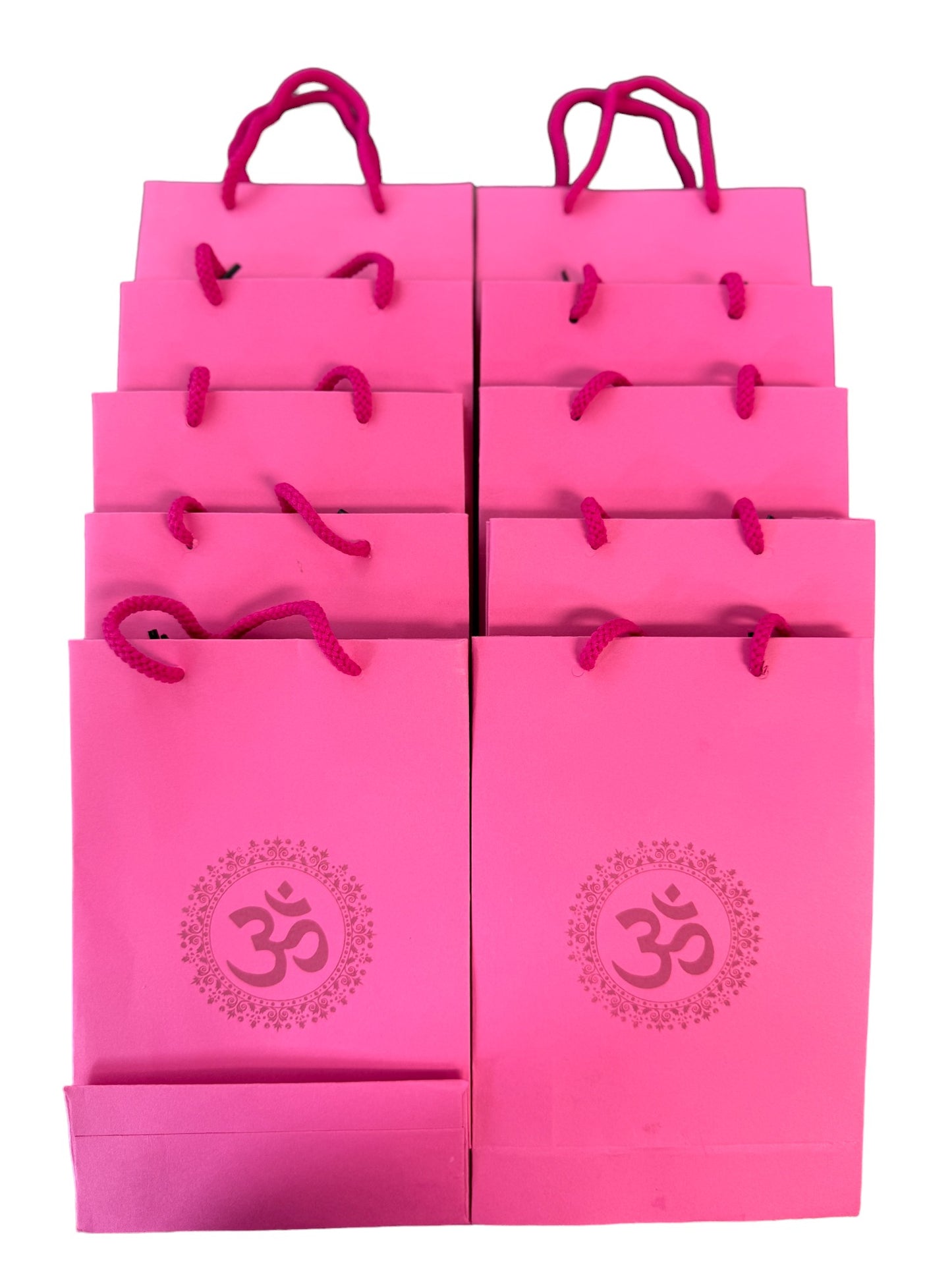 OM Paper Gift Bag, Set of 10