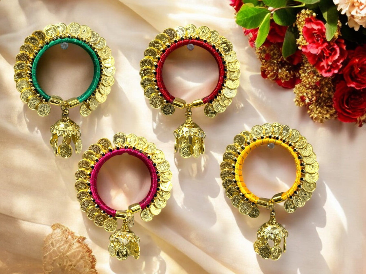 Penny Bangle Pair