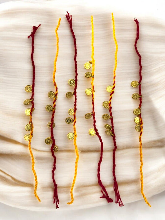 Beautiful Coin Moli Bracelet