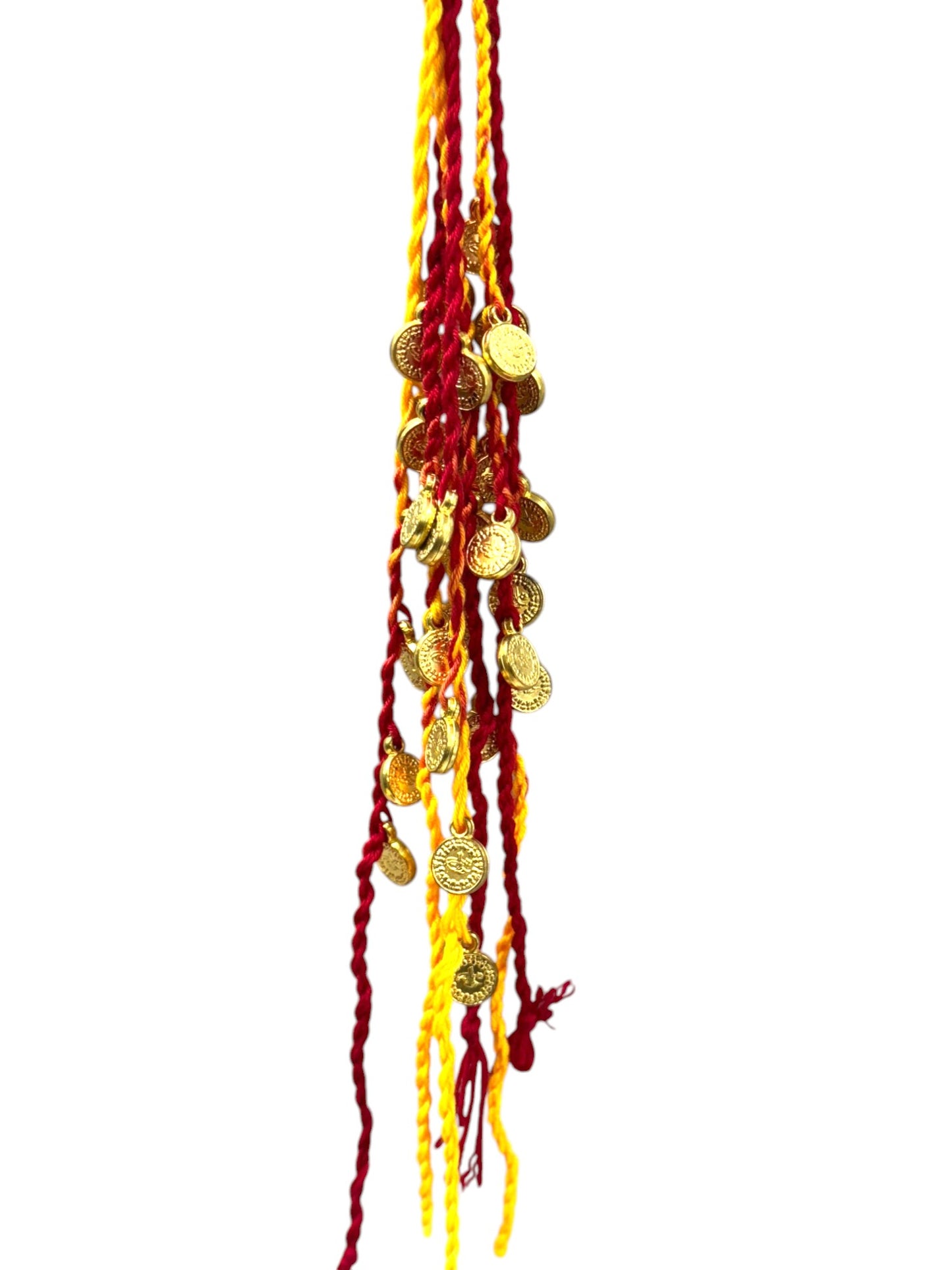 Beautiful Coin Moli Bracelet Bunch