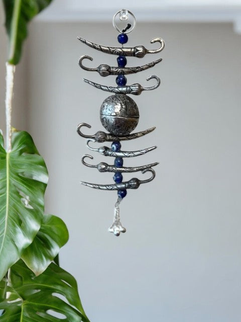 Nimbu Mirchi Hanging with Turkish Eye