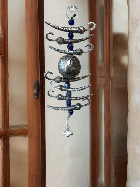 Nimbu Mirchi Hanging with Turkish Eye