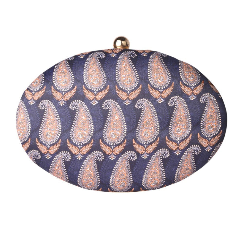 Exclusive Clutch with Koyari Design