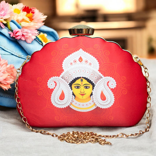 Maa Durga Clutch