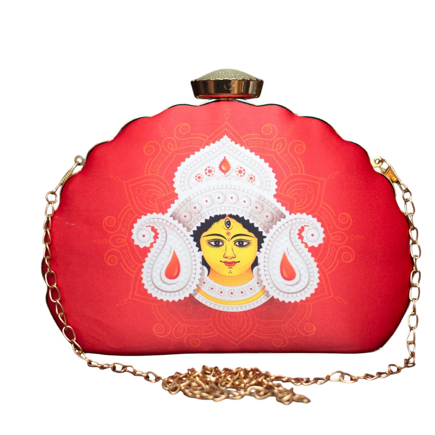 Maa Durga Clutch