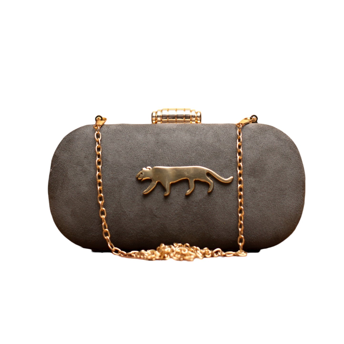 Exclusive Clutch with Jaguar Design